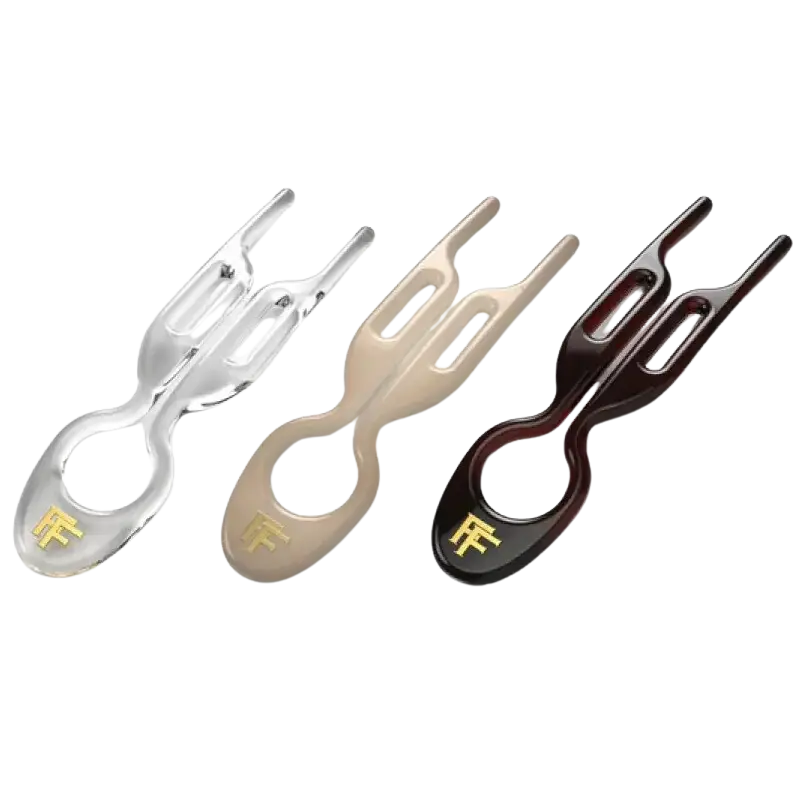 NO. 1 HAIRPIN SET LONDON COLLECTION BROWN, TRANSPARENT, SOFT BEIGE НАБОР ШПИЛЕК (КОРИЧНЕВЫЙ, ПРОЗРАЧНЫЙ, БЕЖЕВЫЙ) NO. 1 HAIRPIN SET LONDON COLLECTION BROWN, TRANSPARENT, SOFT BEIGE НАБІР ШПИЛЬОК (КОРИЧНЕВИЙ, ПРОЗОРИЙ, БЕЖЕВИЙ)1