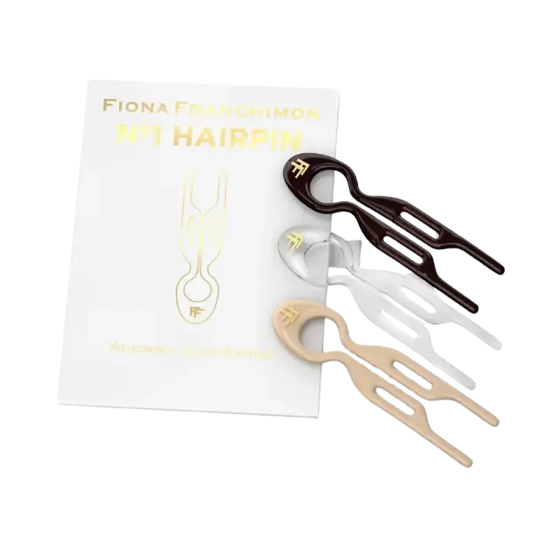 NO. 1 HAIRPIN SET LONDON COLLECTION BROWN, TRANSPARENT, SOFT BEIGE НАБОР ШПИЛЕК (КОРИЧНЕВЫЙ, ПРОЗРАЧНЫЙ, БЕЖЕВЫЙ) NO. 1 HAIRPIN SET LONDON COLLECTION BROWN, TRANSPARENT, SOFT BEIGE НАБІР ШПИЛЬОК (КОРИЧНЕВИЙ, ПРОЗОРИЙ, БЕЖЕВИЙ)2
