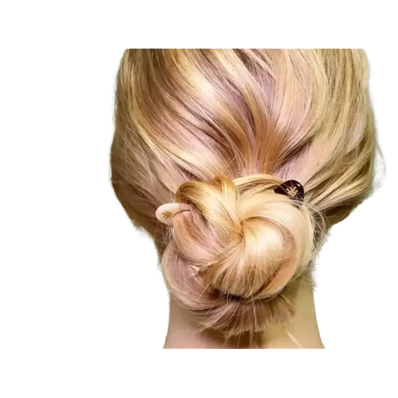 NO. 1 HAIRPIN SET LONDON COLLECTION BROWN, TRANSPARENT, SOFT BEIGE НАБОР ШПИЛЕК (КОРИЧНЕВЫЙ, ПРОЗРАЧНЫЙ, БЕЖЕВЫЙ) NO. 1 HAIRPIN SET LONDON COLLECTION BROWN, TRANSPARENT, SOFT BEIGE НАБІР ШПИЛЬОК (КОРИЧНЕВИЙ, ПРОЗОРИЙ, БЕЖЕВИЙ)3