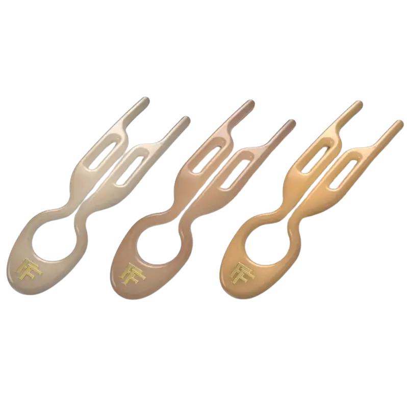 NO. 1 HAIRPIN SET PARIS COLLECTION SOFT BEIGE, SATIN SAND, SMOOTH CARAMEL НАБОР ШПИЛЕК (БЕЖЕВЫЙ, ПЕСОЧНЫЙ, КАРАМЕЛЬНЫЙ) NO. 1 HAIRPIN SET PARIS COLLECTION SOFT BEIGE, SATIN SAND, SMOOTH CARAMEL НАБОР ШПИЛЕК (БЕЖЕВЫЙ, ПЕСОЧНЫЙ, КАРАМЕЛЬНЫЙ)1