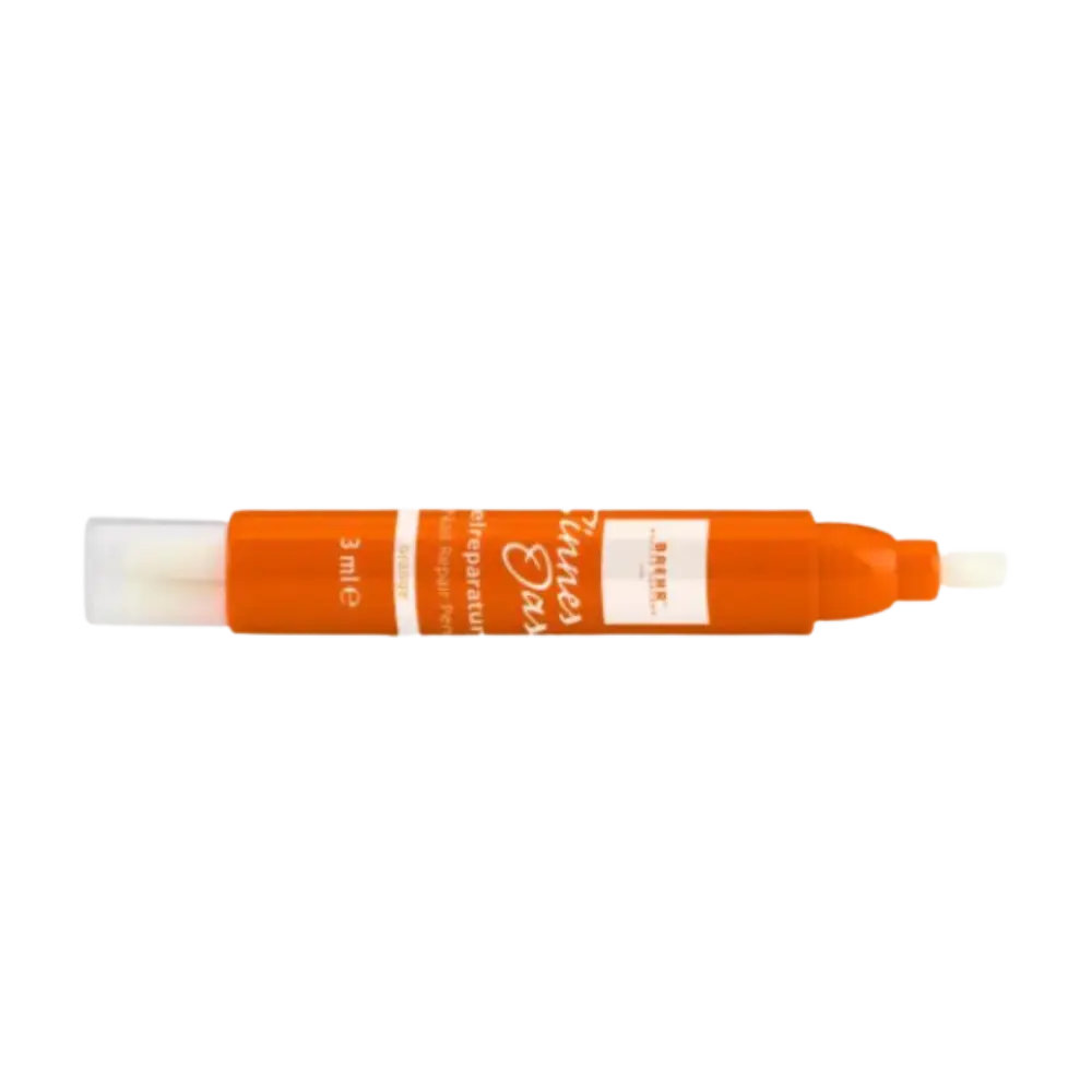 Oase Nail Repair Pen mit 3 Eratzspitzen Карандаш для восстановления ногтей с ароматом апельсина (3 сменных аппликатора) 12344 (1)
