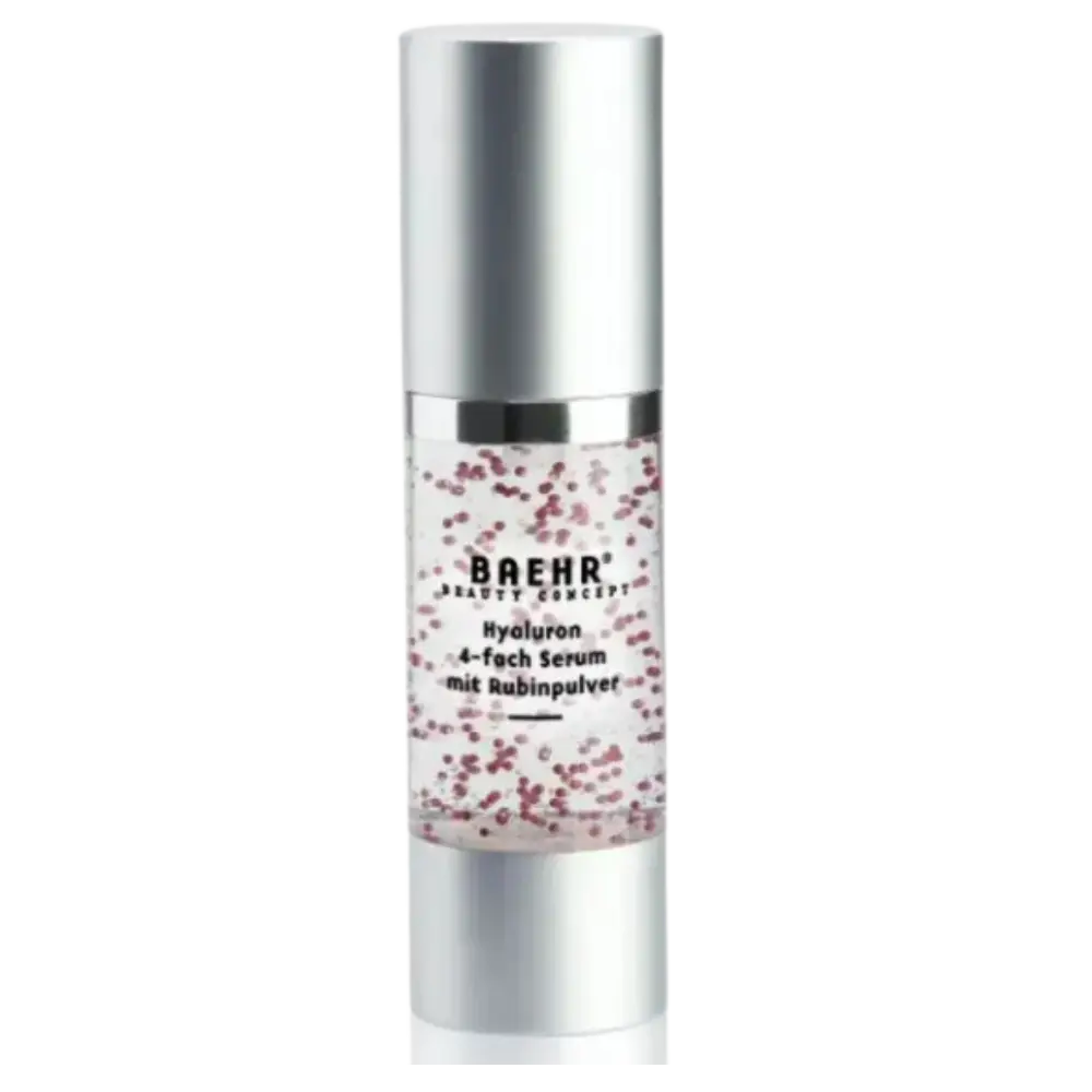 Hyaluron 4-fach Serum Гиалуроновая 4-кратная сыворотка с рубином 45457