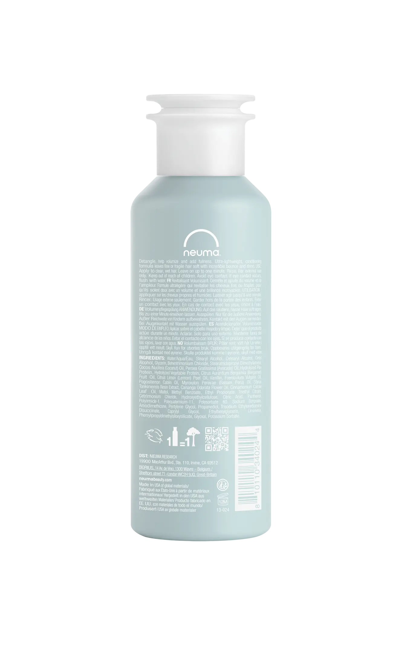 Кондиционер для объема NEUMA Neu Volume Conditioner 250мл NeuVolume_Conditioner_250ml_back