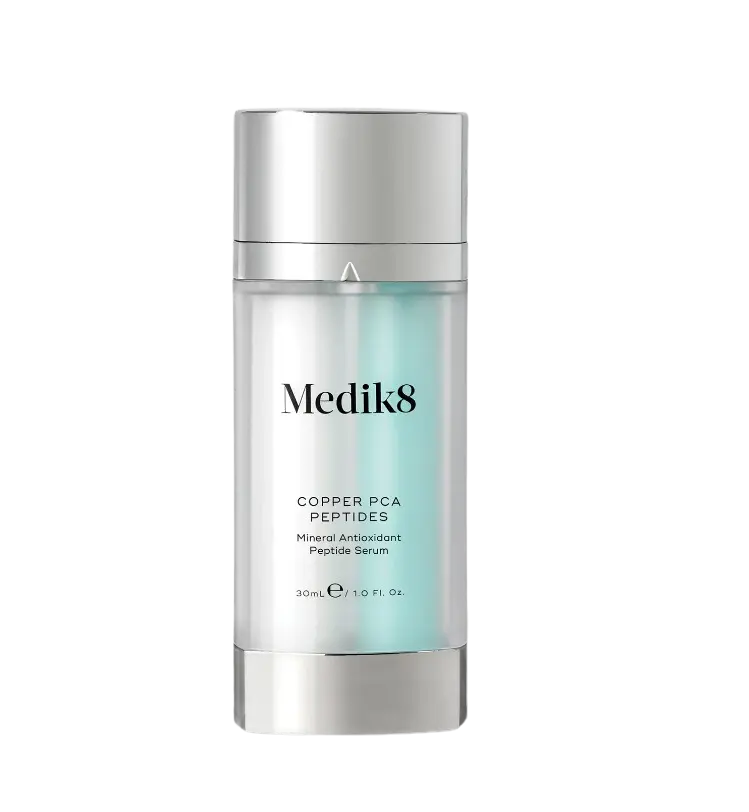 COPPER PCA PEPTIDES СУПЕРАНТИОКСИДАНТНАЯ СЫВОРОТКА ПРОТИВ СТАРЕНИЯ  MEDIK8 СУПЕРАНТИОКСИДАНТНАЯ СЫВОРОТКА ПРОТИВ СТАРЕНИЯ COPPER PCA PEPTIDES2