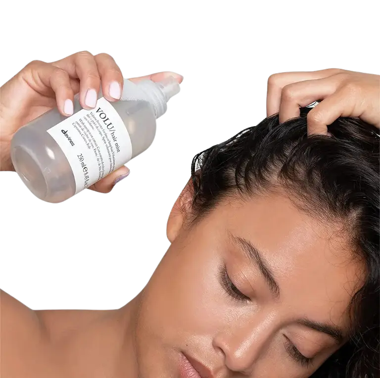 VOLU / hair mist Davines спрей для придания объема волосам VOLU  hair mist Davines3