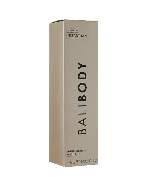 INSTANT TAN СПРЕЙ ДЛЯ МГНОВЕННОГО ЗАГАРА (Medium-dark) BALI BODY INSTANT TAN СПРЕЙ ДЛЯ МГНОВЕННОГО ЗАГАРА (Medium-dark)