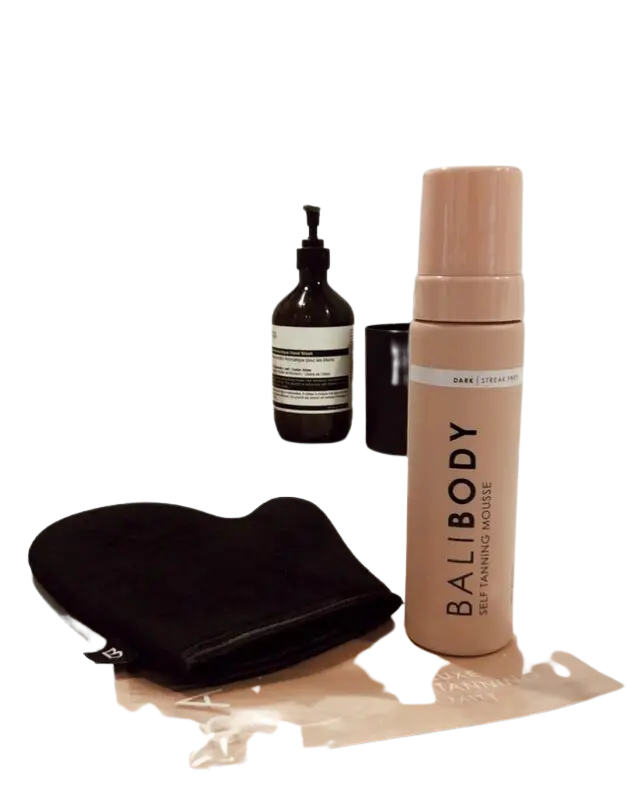 SELF TANNING MOUSSE ТОНИРОВАННЫЙ МУСС ДЛЯ АВТОЗАГАРА 200 мл BALI BODY SELF TANNING MOUSSE ТОНИРОВАННЫЙ МУСС ДЛЯ АВТОЗАГАРА