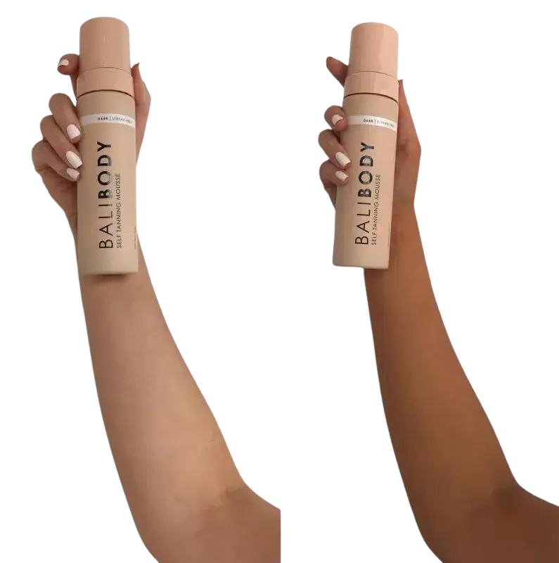 SELF TANNING MOUSSE ТОНИРОВАННЫЙ МУСС ДЛЯ АВТОЗАГАРА 200 мл BALI BODY SELF TANNING MOUSSE ТОНИРОВАННЫЙ МУСС ДЛЯ АВТОЗАГАРА3