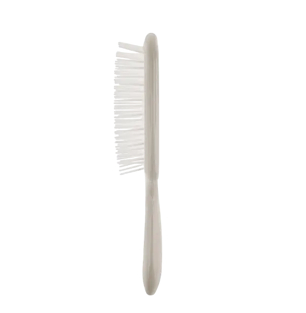 Расческа для волос, серый с белым, Janeke Superbrush 9см/21см СЕРЫЙ С БЕЛЫМ2