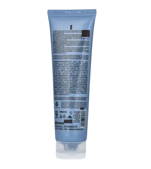 SU Aftersun Davines освежающий крем после загара для лица и тела SU Aftersun Davines2