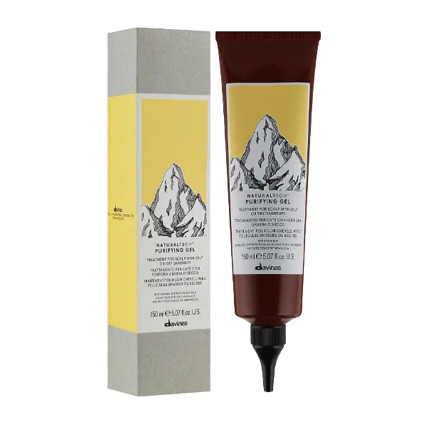 NT PURIFYING ОЧИЩАЮЩИЙ ГЕЛЬ ПРОТИВ ПЕРХОТИ, 150 МЛ Davines NT PURIFYING3