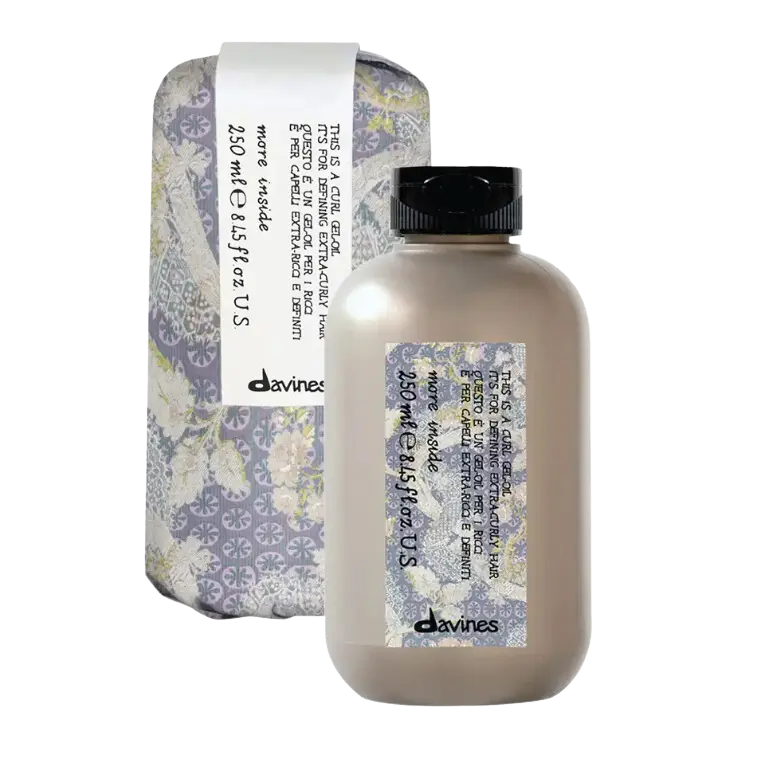 CURL GEL OIL MORE INSIDE DAVINES Гель-масло для работы с экстракудрявыми волосами THIS IS A CURL GEL OIL MORE INSIDE2