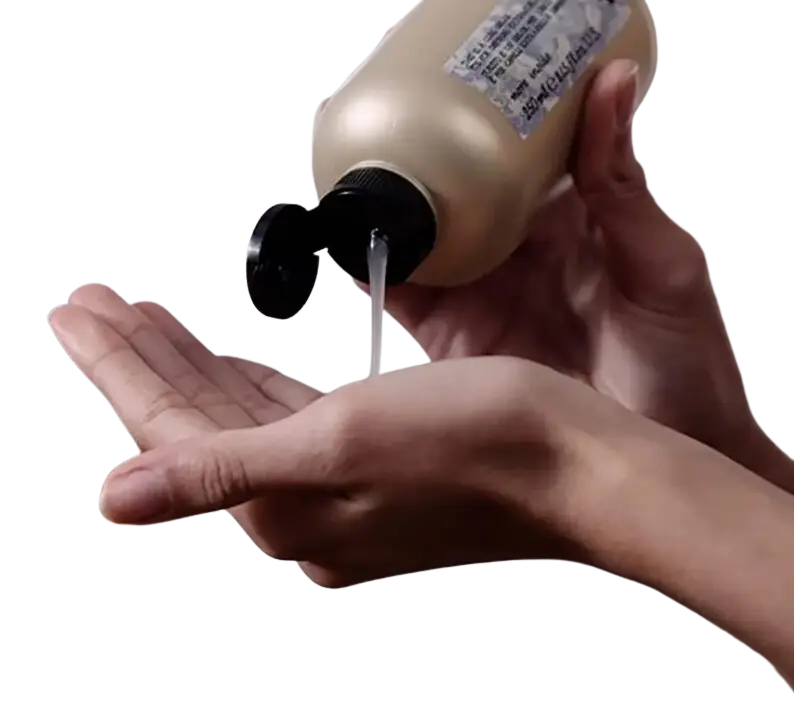 CURL GEL OIL MORE INSIDE DAVINES Гель-масло для работы с экстракудрявыми волосами THIS IS A CURL GEL OIL MORE INSIDE3