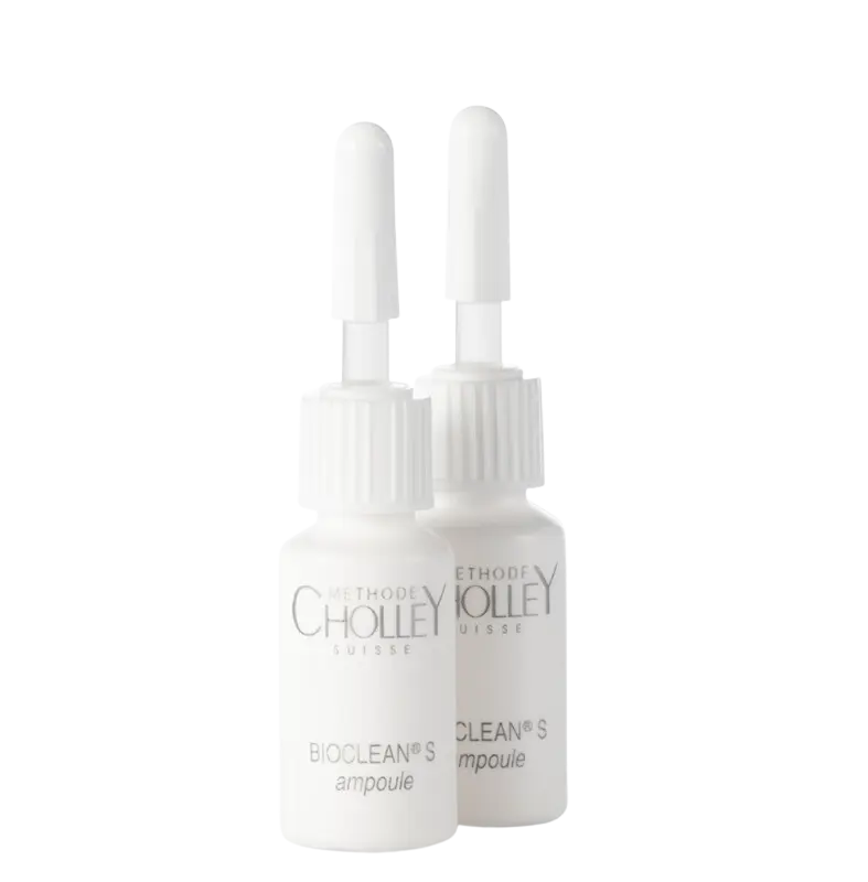 Ампулы для проблемной кожи лица Cholley Bioclean S Ampoules Ампулы для проблемной кожи лица Cholley Bioclean S Ampoules2