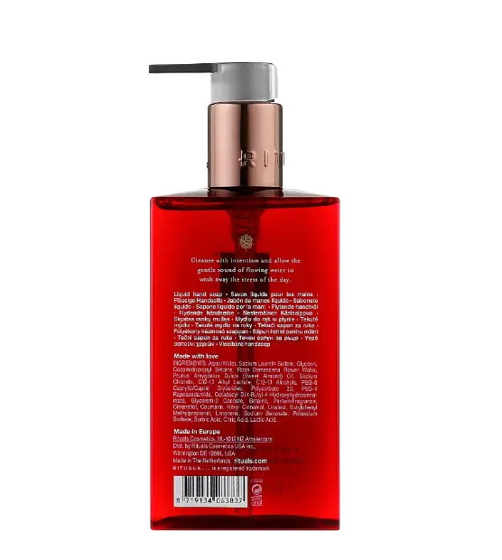 The Ritual of Ayurveda, жидкое мыло для рук с нейтральным PH, 300 мл The Ritual of Ayurveda, жидкое мыло для рук с нейтральным PH, 300 мл2