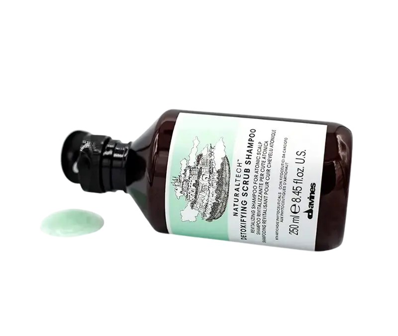 DETOXIFYING SCRUB SHAMPOO ДЕТОКСИЦИРУЮЩИЙ ШАМПУНЬ-СКРАБ, DAVINES - 250 мл DETOXIFYING SCRUB SHAMPOO ДЕТОКСИЦИРУЮЩИЙ ШАМПУНЬ-СКРАБ, DAVINES - 250 мл3