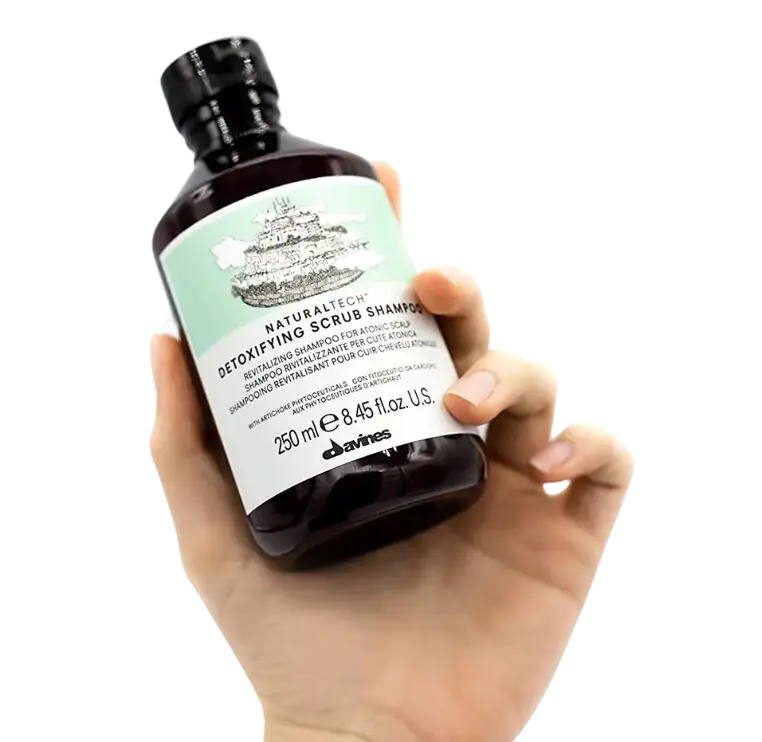 DETOXIFYING SCRUB SHAMPOO ДЕТОКСИЦИРУЮЩИЙ ШАМПУНЬ-СКРАБ, DAVINES - 250 мл DETOXIFYING SCRUB SHAMPOO ДЕТОКСИЦИРУЮЩИЙ ШАМПУНЬ-СКРАБ, DAVINES - 250 мл4