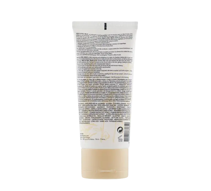 MILK PEEL BALM очищающий бальзам для лица - 75 мл MILK PEEL BALM очищающий бальзам для лица - 75 мл2