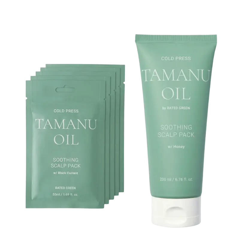 COLD PRESS TAMANU OIL SOOTHING SCALP PACK УСПОКАИВАЮЩАЯ МАСКА ДЛЯ ПРОБЛЕМНОЙ КОЖИ ГОЛОВЫ- 50 мл RATED GREEN COLD PRESS TAMANU OIL SOOTHING SCALP PACK УСПОКАИВАЮЩАЯ МАСКА ДЛЯ ПРОБЛЕМНОЙ КОЖИ ГОЛОВЫ- 50 мл2