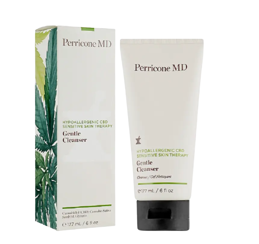 CBD Sensitive Skin Therapy Gentle Cleanser Гипоаллергенное успокаивающее очищающее средство для чувствительной кожи - 177 мл Hypoallergenic CBD Sensitive Skin Therapy Gentle Cleanser - Гипоаллергенное успокаивающее очищающее средство для чувствительной кожи - 177 мл2