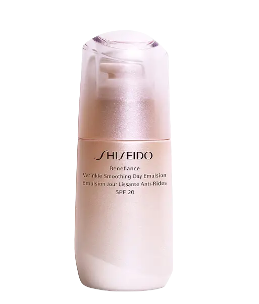 Эмульсия для лица Benefiance Wrinkle Smoothing Day Emulsion SPF20, увлажняющая, замедляющая процессы старения дневная 75ml Эмульсия для лица Benefiance Wrinkle Smoothing Day Emulsion SPF20, увлажняющая, замедляющая процессы старения дневная 75ml2