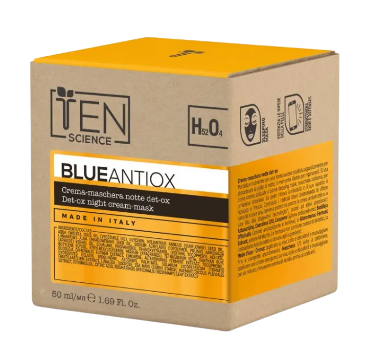 Blue Antiox Night Cream – Антиоксидантный ночной крем-маска, 50 мл Blue Antiox Night Cream – Антиоксидантный ночной крем-маска, 50 мл2