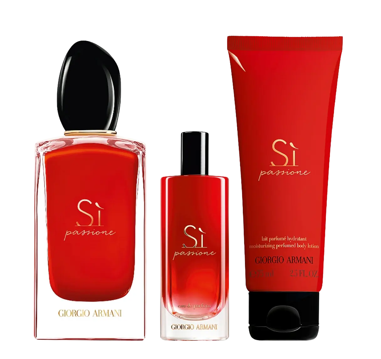 Набор Armani Si Passione жен., (edp 100ml+b/lot 75ml+edp 15ml) Набор Armani Si Passione жен., (edp 100ml+b:lot 75ml+edp 15ml)2