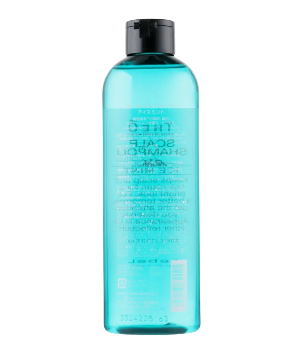 Шампунь THEO SCALP SHAMPOO ICE MINT - 320мл Шампунь THEO SCALP SHAMPOO ICE MINT - 320мл2