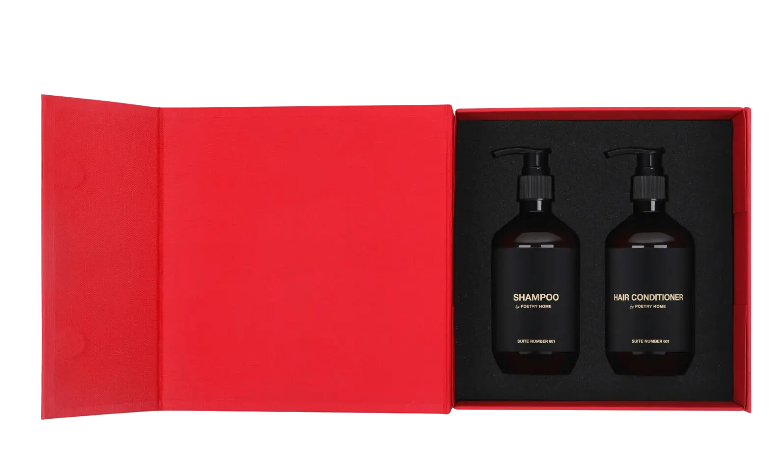 НАБОР HAIR CARE (черный/красный) НАБОР HAIR CARE (черный:красный)4