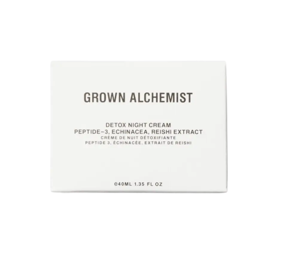 Detox Night Cream - Ночной детокс-крем Пептид-3, Эхинацея, Экстракт Трутовика, 40 мл 0a9983ee-3e71-4aed-9a6e-b5e04d6a8da8