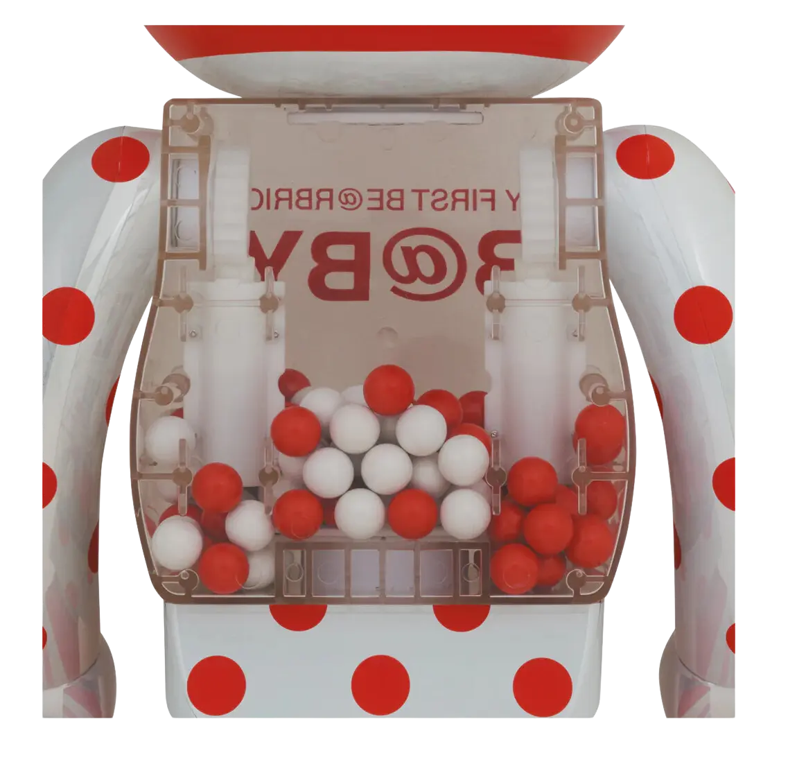 МОЙ ПЕРВЫЙ BE@RBRICK B@BY RED & SILVER CHROME Ver. 100% и 400% МОЙ ПЕРВЫЙ BE@RBRICK B@BY RED & SILVER CHROME Ver.1000%1